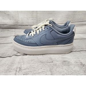 Nike Court Vision Alta / Ashen Slate Blue DM0113-400 Women's Size 9